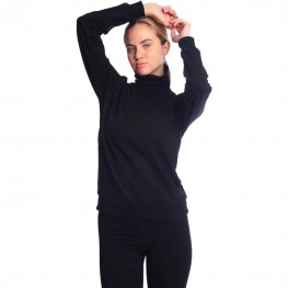 Paco & Co Γυναικείο Μπλουζάκι  Μαύρο 2382018